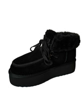 Ghete Piele Naturala Tip UGG 1270  Black - Energy
